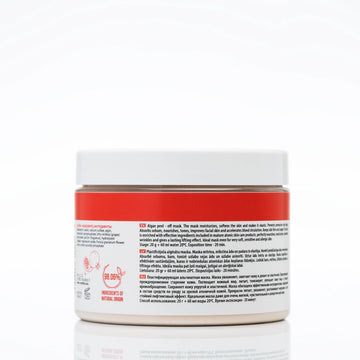 CARELIKA Algae Peel Off Mask Pomegranate 200gr