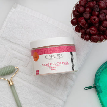 CARELIKA Algae Peel Off  Mask Acerola 200gr
