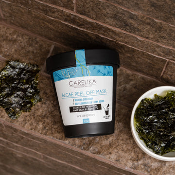 CARELIKA Algea Peel Off  Mask Marine Collagen 25gr