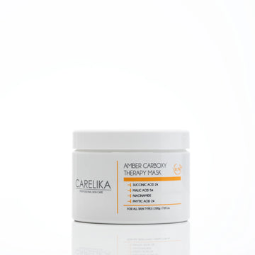 CARELIKA Amber Carboxy Therapy Mask