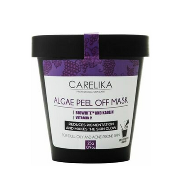 CARELIKA Algea Peel Off  Mask Biowhite and Vitamin C Jar 25gr