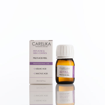 CARELIKA Anti-Acne & Sebo Control Multi-Acid Peel - pH 3.0-4.0  - 20 ml.