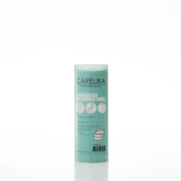 CARELIKA Compressed disposable towel in tablets. 20pcs