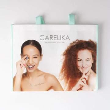 CARELIKA Shopping bag. large. plastic - 35x45x15cm