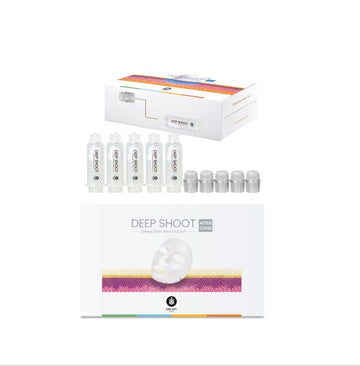 Ribeskin Combo Hyaluronic HA for Deep Shoot Hydration