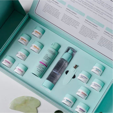 CARELIKA 4 Week Beauty Ritual Box Kit