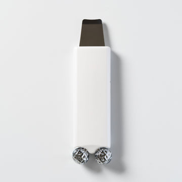 CARELIKA 2in1  Double-Roller & Ultrasonic Skin Scrubber