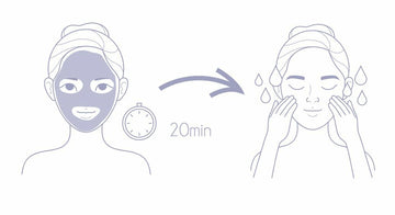 CARELIKA Charcoal Bubble Mask, 30ml