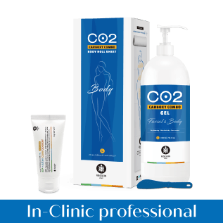 Ribeskin CO2 Carboxy Therapy Body Professional - Combo 3 Pcs